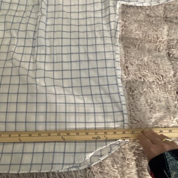 Peter Millar Long Fetlock Autumn Soft Cot ,Button‎ Sport Woven Shirt Men M White - Picture 11 of 14